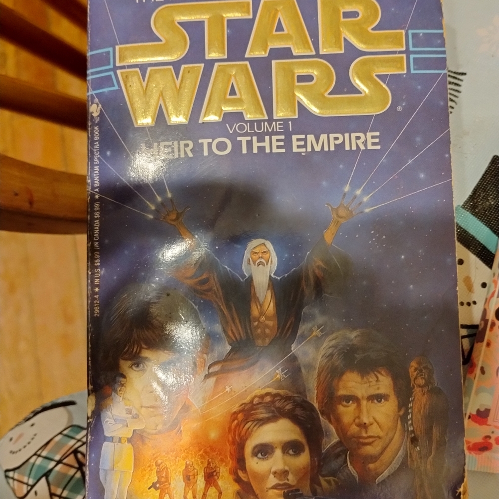 Star Wars Volume One "Heir to the emperor